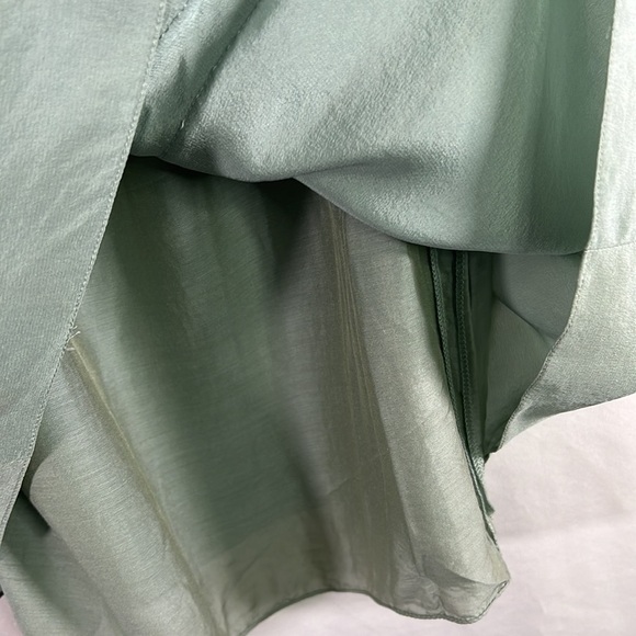 Sachin + Babi 100% silk mini dress size med.| us 8 - Picture 4 of 10